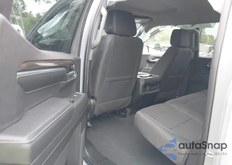 2024 Chevrolet Silverado 1500 4Wd Short Bed Lt Trail Boss from USA, damaged, VIN 3GCUDFED0RG262534